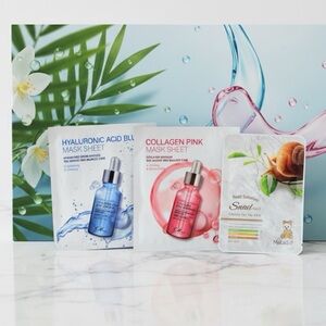 Assortment of Korean Sheets Masks Brand New